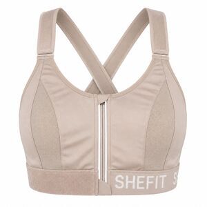 NWOT‎ Shefit Flex Sports Bra Size 5Luxe Sandstorm $75 MSRP Brand NEW Ultimate